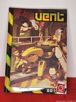 Front cover of Vent Volume 1 artbook