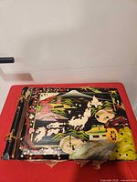 Front cover of Asian motif photo album