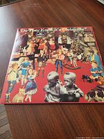 Front of picture sleeve