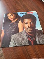 Front cover of Billy Ocean Loverboy 12-inch single