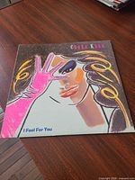 Front jacket showing album art and title