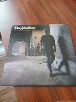 Front of Dan Hartman promo 12" single sleeve