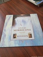 Front sleeve showing title and artwork