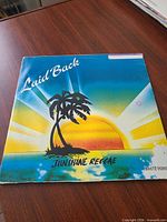 Front sleeve showing artwork and title