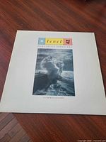 Front sleeve showing title, artist and artwork