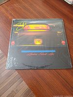 Front cover in shrink wrap