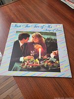Front cover of Just The Two Of Us vinyl LP