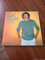 Front cover of Lionel Richie self-titled LP