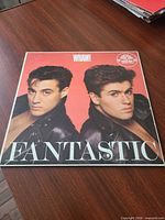 Front jacket showing album title, artists and artwork