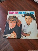 Front cover showing album title and band portrait