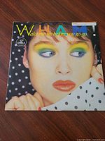 Front sleeve of Wham! 12" single