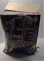 Damaged LEGO Death Star 75159 box