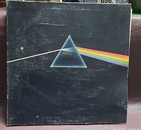Front cover with prism artwork
