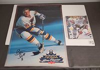 Poster and magazine full view