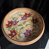 Top view of Magnella floral interior design