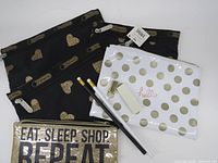 All five pouches grouped