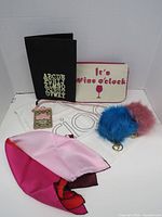 All items arranged together