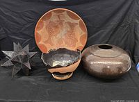 Group shot showing all four items together