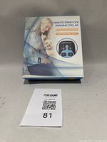 Front of box showing product name and image