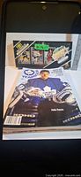 Sealed 1991 Memorial Cup card set with Toronto Maple Leafs Yearbook magazine
