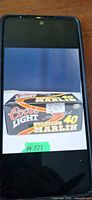 Outer box showing Coors Light Sterling Marlin graphics
