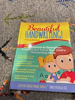 Cover of Beautiful Handwriting! workbook