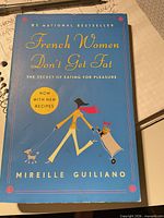 Front cover of French Women Don't Get Fat paperback
