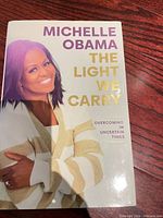 Cover of The Light We Carry