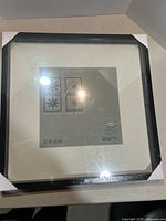 Front view of unopened IKEA RIBBA frame with corner protectors