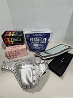 Group shot of all six items