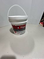Single Rockite bucket showing brand and label