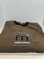 Front view folded showing Modrobes logo