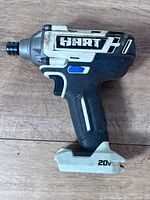Full view of Hart 20V impact driver