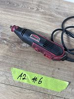 Left side view of Jobmate rotary tool