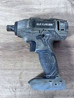 Right side view of Maximum 20V impact driver showing branding and grip
