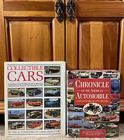Front covers of both hardcover books