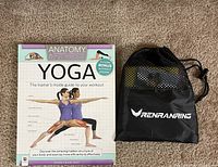 Book cover and carry pouch