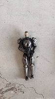 Front view of G.I. Joe Speed Metal action figure showing armor and helmet