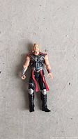 Front view of loose 3.75-inch Thor action figure on plain background