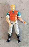 Front view of Topside action figure