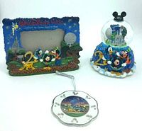 All three Disney Celebrate the Future items together