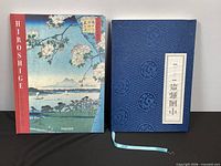 Both books front view