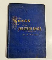 Front cover showing title, author and decorative gilt design