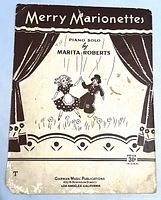 Front cover with title, illustration, composer, price and publisher