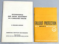 Front covers of both government booklets