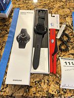 Watch box, smartwatch, fabric strap, bead bracelet, pendant