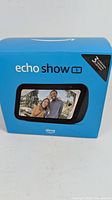 Front view of sealed Echo Show 5 retail box