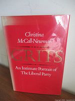 Front cover of book showing title and author