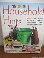 Front cover showing title, subtitle and images