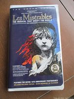 Front cover of VHS clamshell showing title and artwork